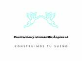 Logo Construcción y reformas mis ángeles