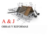 Logo Obras Y Reformas A&j c.b.