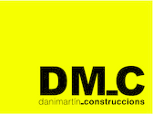 Logo Construccions Dani Martín