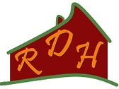 Logo Reformas RDH  Renovación y Decoración del Hogar