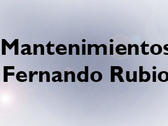 Logo Mantenimientos Fernando Rubio