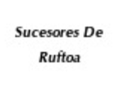 Logo Sucesores De Ruftoa