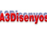 Logo A3Disenyos