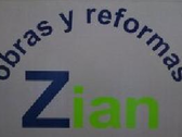 Logo Obras Y Reformas Zian Sl