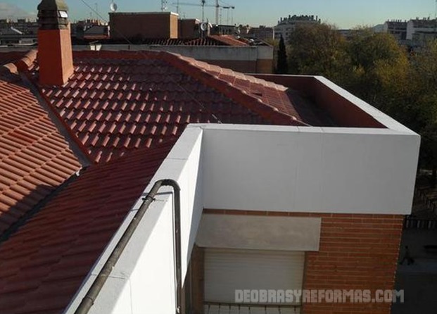Rehabilitación de tejados