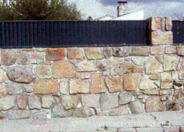 Reformas muro exterior