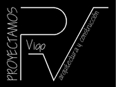 Logo PROYECTAMOS Vigo - Arquitectura y Construcción