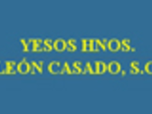 Logo Yesos Hnos. León Casado