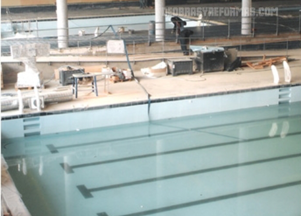 Construcción de piscinas