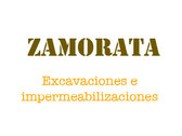Logo Excavaciones e impermeabilizaciones Zamorata SLU