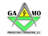 Logo Gamo proyectos y servicios