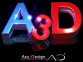 Logo A3D Arq3Design