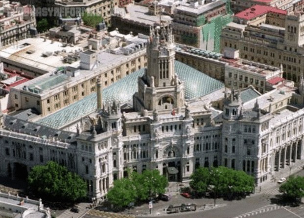 Proyecto ayuntamiento de Madri