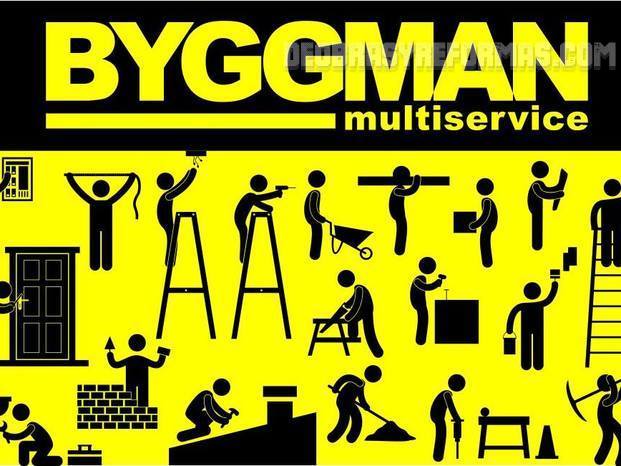 Byggman - Logo