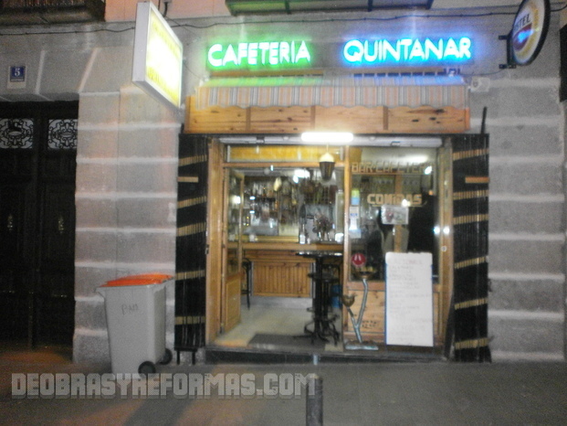 Cafetería Quintanar