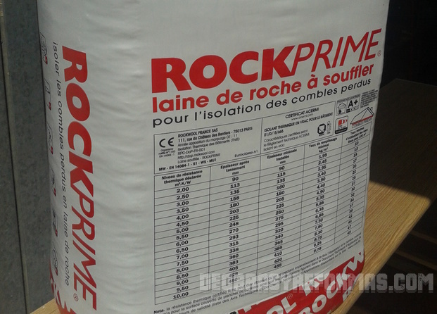 Lana de roca RockPrime.