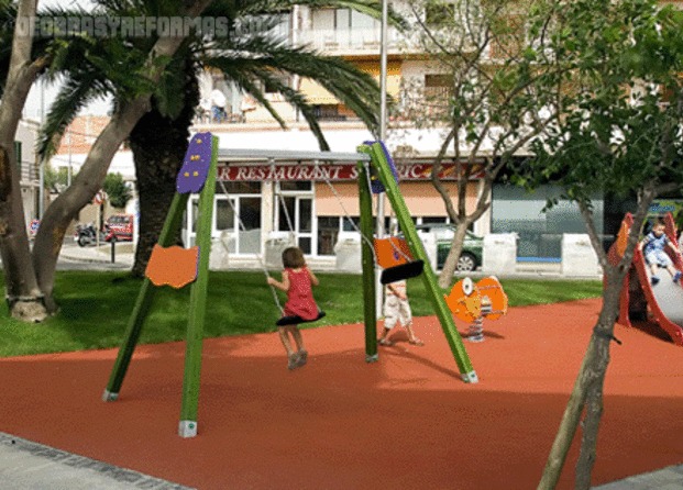 urbanización plaza 