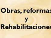 Obras Reformas Y Rehabilitaciones