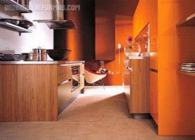 Interior cocina
