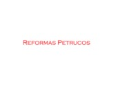 Reformas Petrucos
