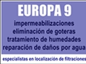 Europa 9 Impermeabilizaciones, Reformas y Trabajos Verticales