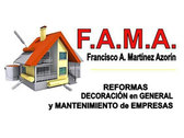 Logo F.a.m.a. (Reformas Y Decoración)
